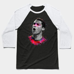 CR7 pop art Baseball T-Shirt